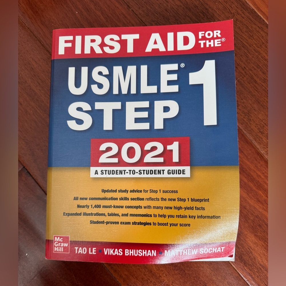 First Aid for the USMLE Step 1 2021 Student Guide